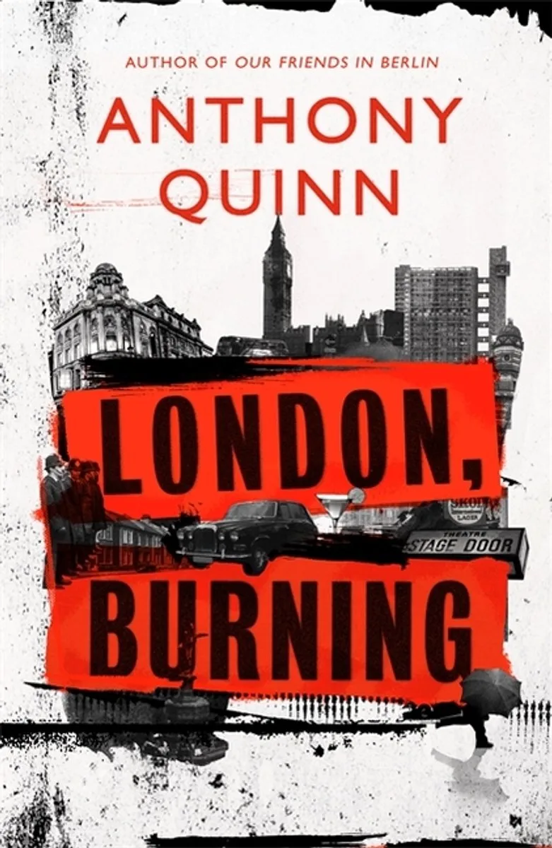 London, Burning von Little, Brown – Buchfoto