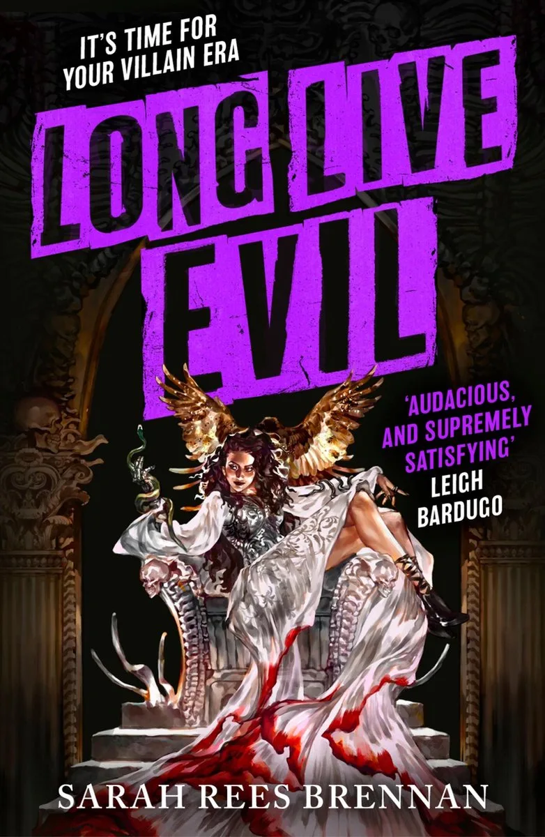 Long Live Evil von Little, Brown – Buchfoto