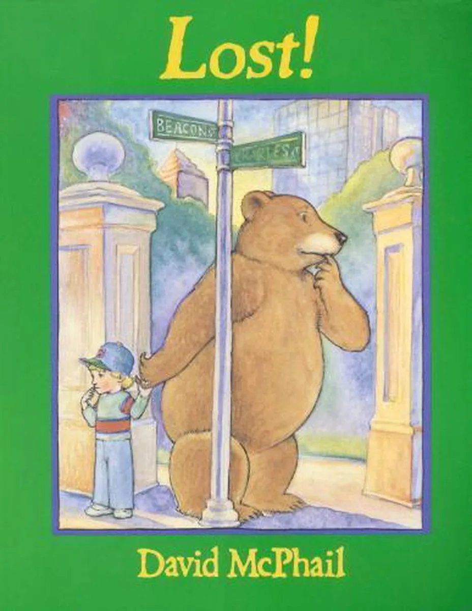 Lost! van Little, Brown – boekfoto