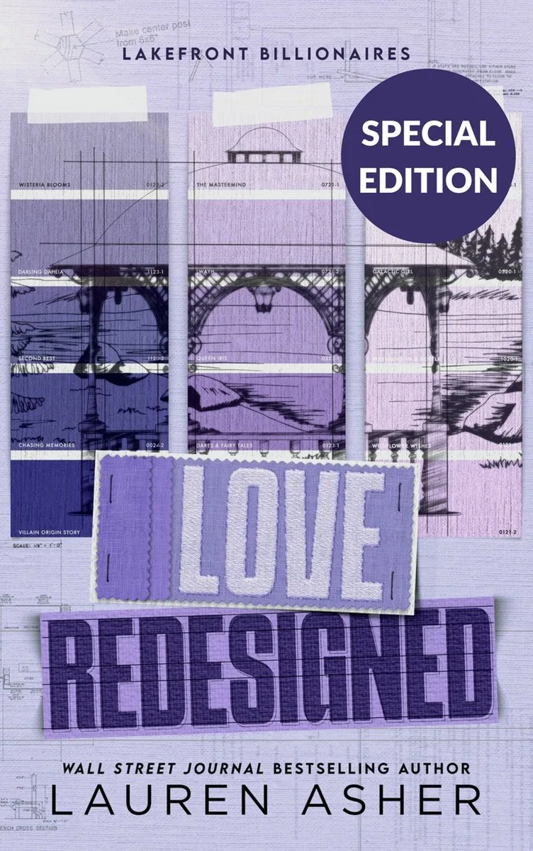 Love Redesigned von Little, Brown – Buchfoto