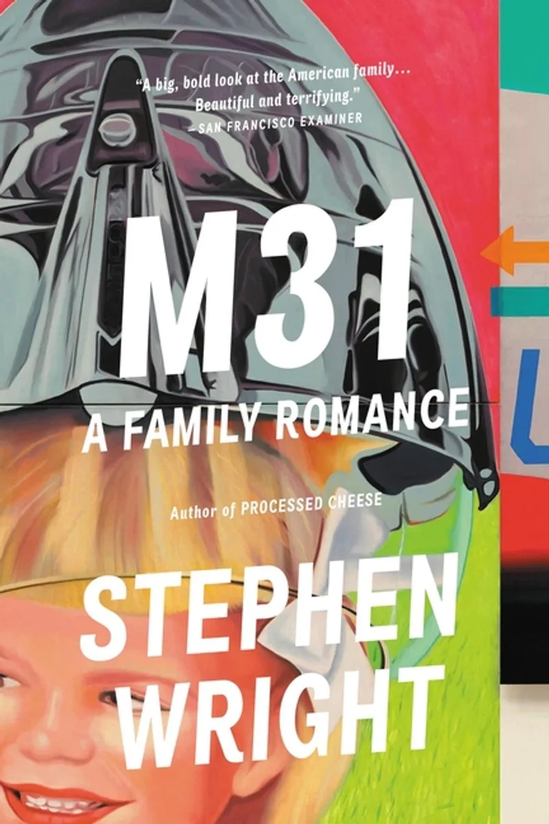M31 von Little, Brown – Buchfoto