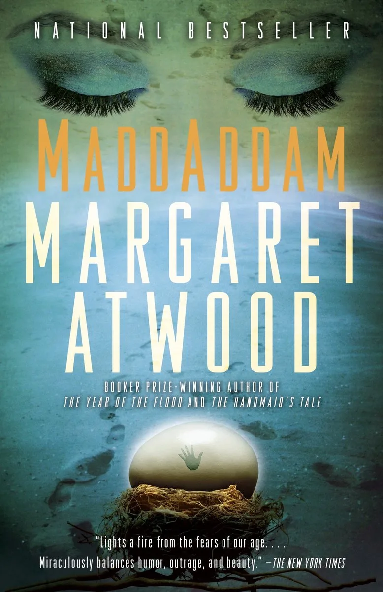 Maddaddam von Little, Brown – Buchfoto
