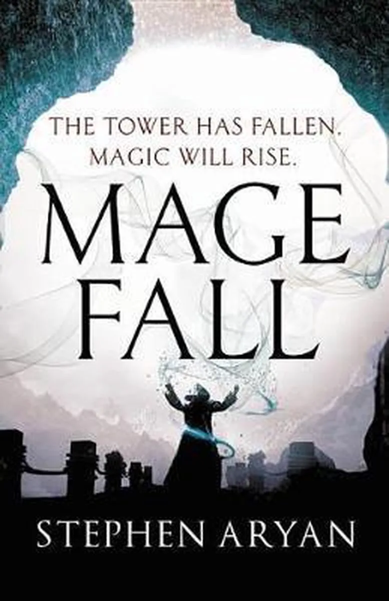 Magefall von Little, Brown – Buchfoto