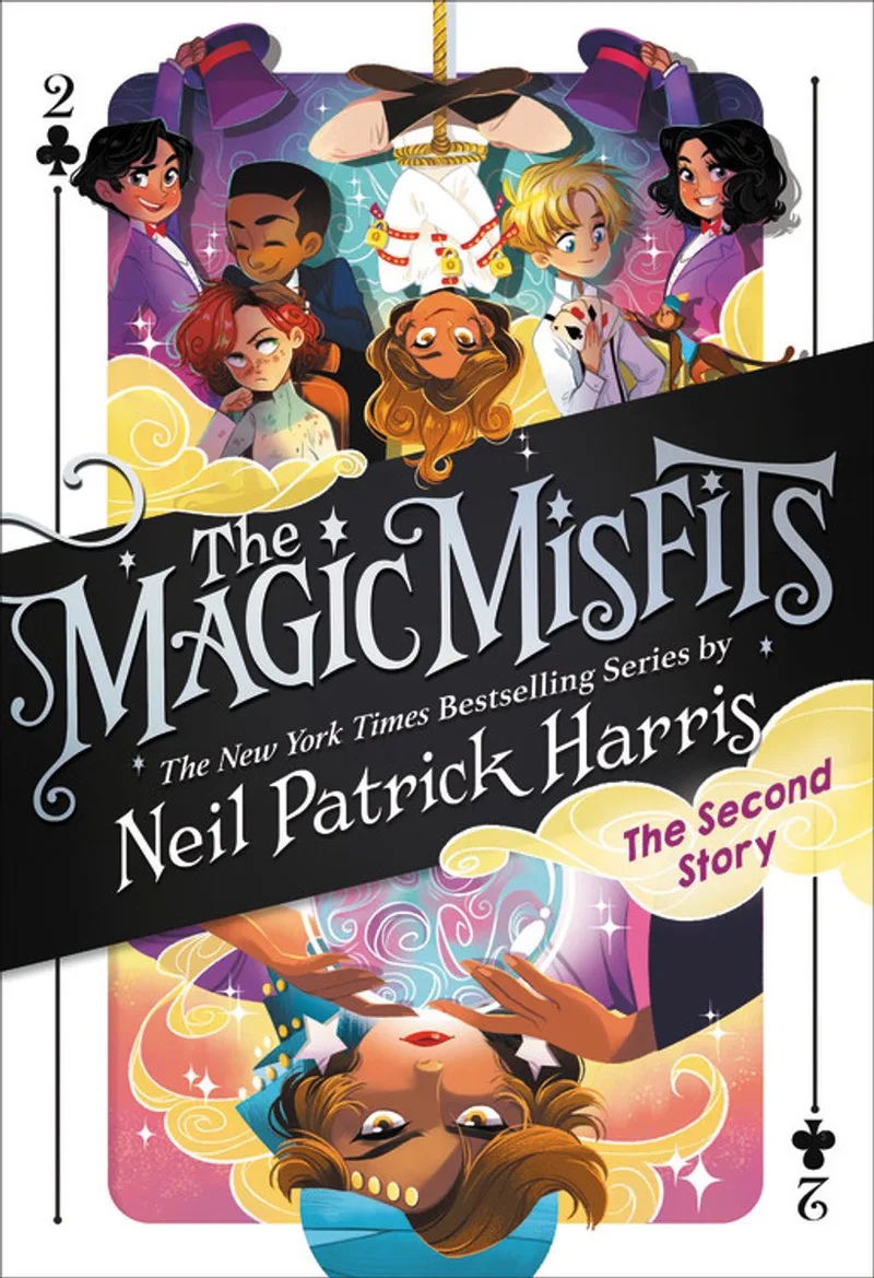 Magic Misfits-The Magic Misfits von Little, Brown – Buchfoto
