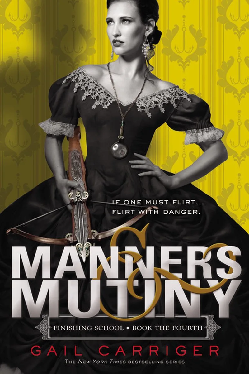 Manners & Mutiny von Little, Brown – Buchfoto