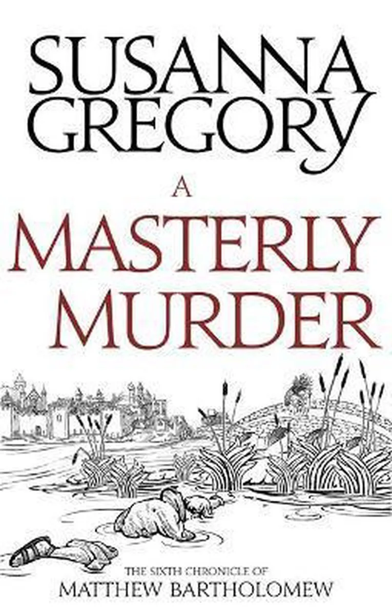 Masterly Murder von Little, Brown – Buchfoto