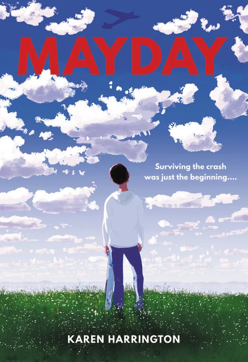Mayday von Little, Brown – Buchfoto