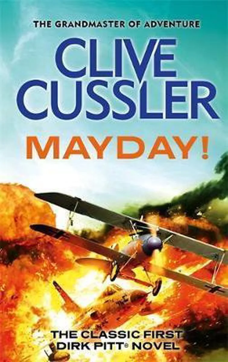 Mayday! von Little, Brown – Buchfoto