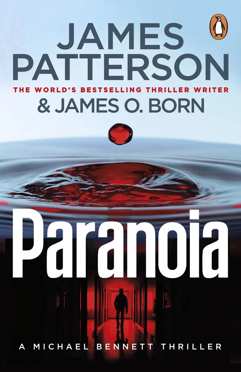 Michael Bennett17- Paranoia van Little, Brown – boekfoto
