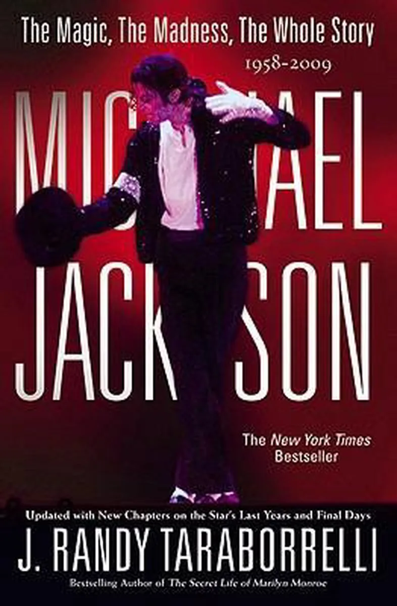 Michael Jackson fra Little, Brown – billede af bogen