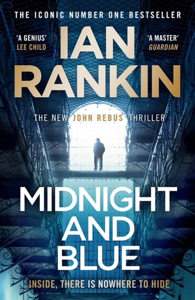 Midnight and Blue von Little, Brown – Buchfoto