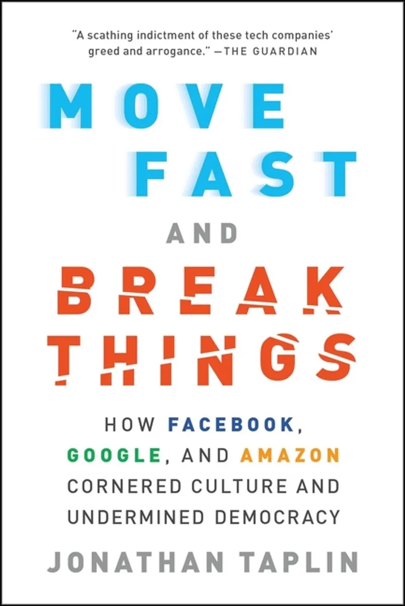 Move Fast and Break Things von Little, Brown – Buchfoto