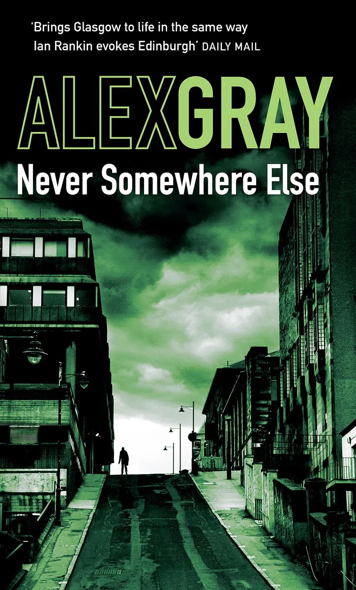 Never Somewhere Else de Little, Brown – photo du livre