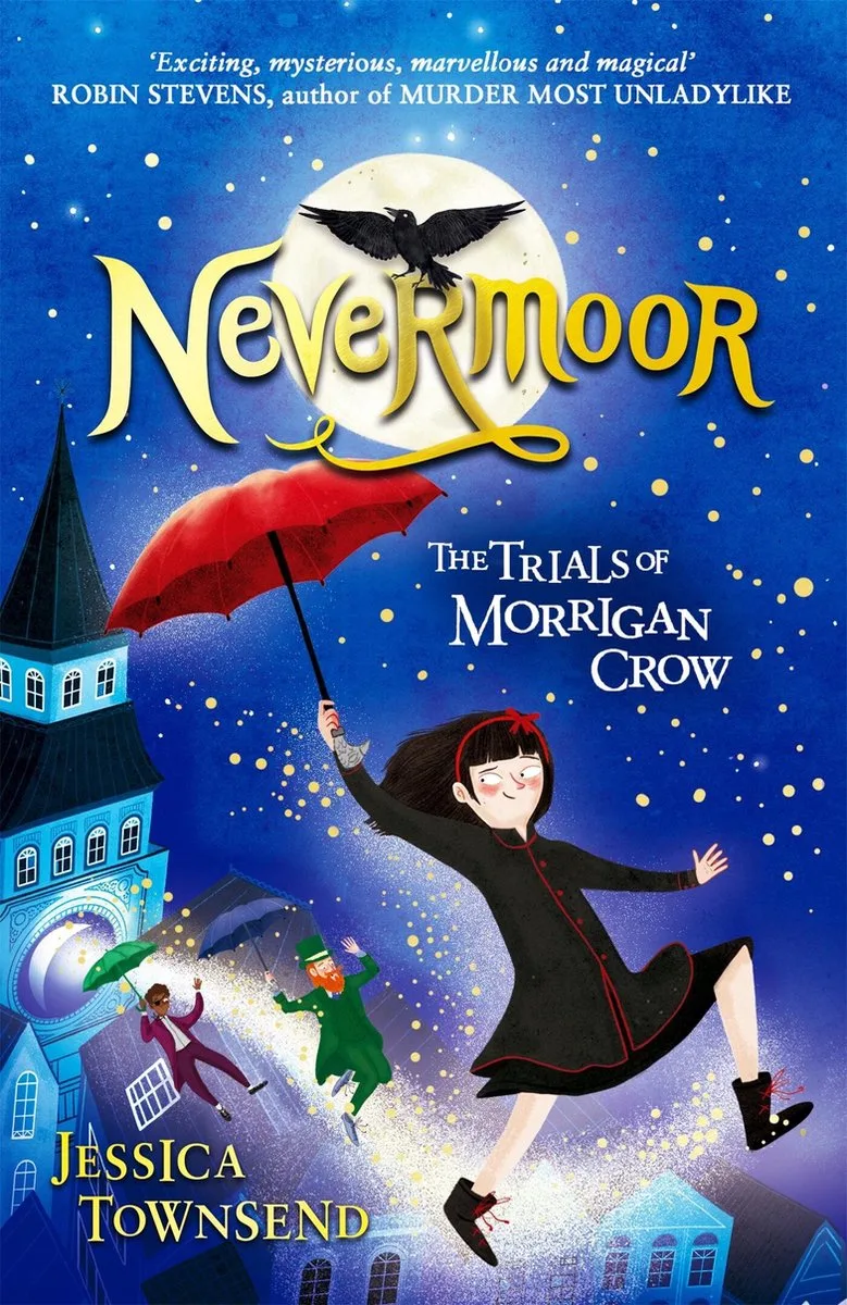 Nevermoor von Little, Brown – Buchfoto