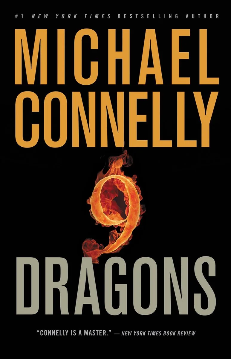Nine Dragons van Little, Brown – boekfoto