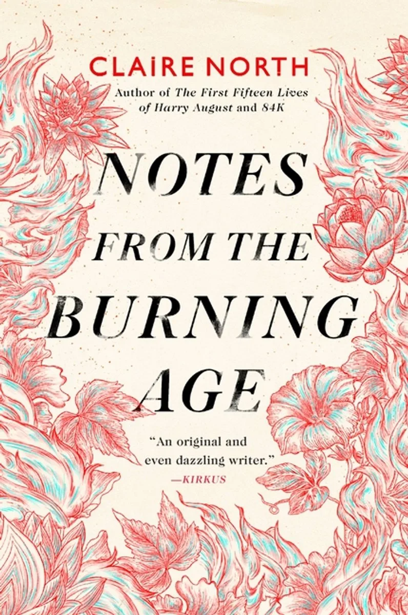Notes from the Burning Age von Little, Brown – Buchfoto
