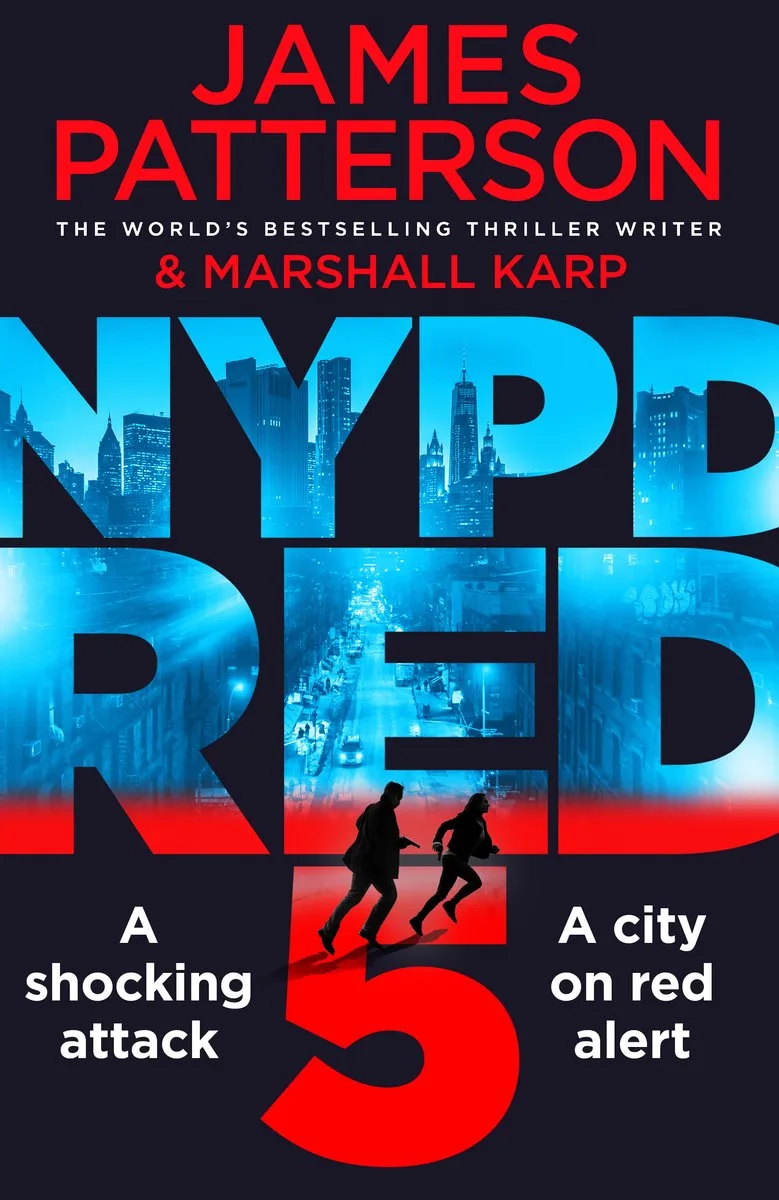 NYPD Red 5 von Little, Brown – Buchfoto