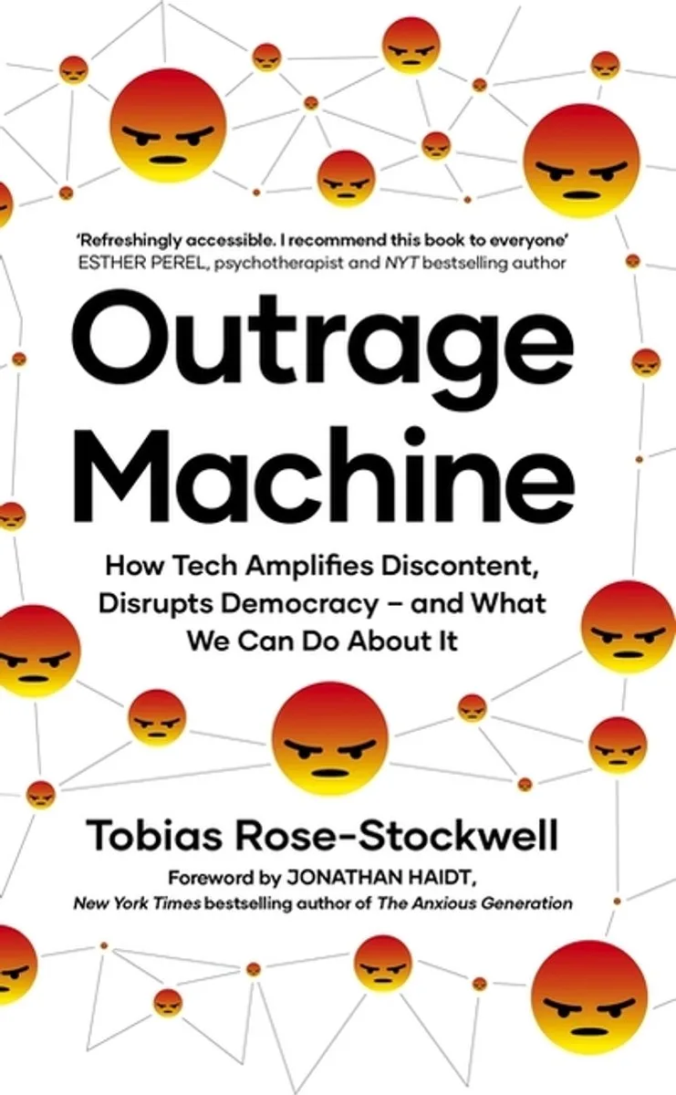 Outrage Machine fra Little, Brown – billede af bogen