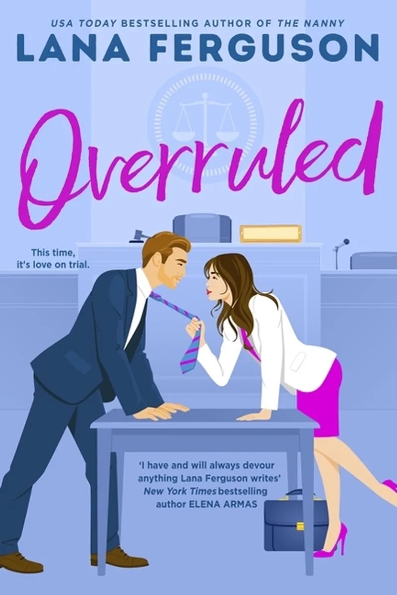 Overruled fra Little, Brown – billede af bogen