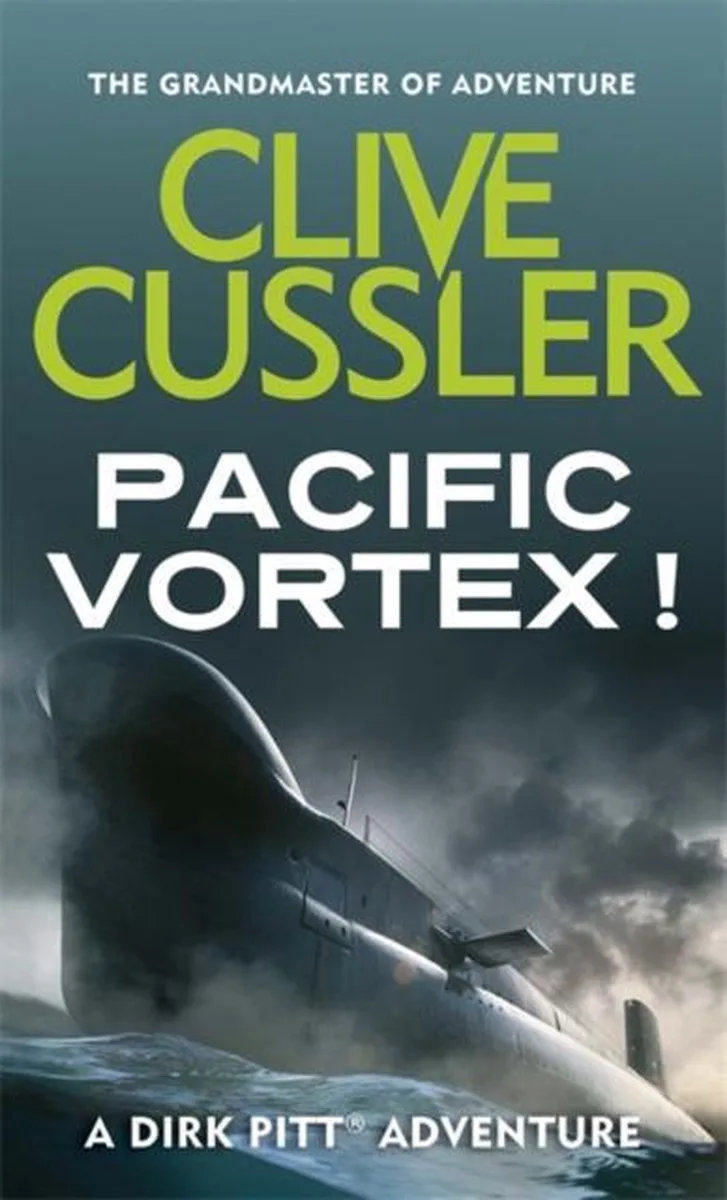 Pacific Vortex de Little, Brown – photo du livre