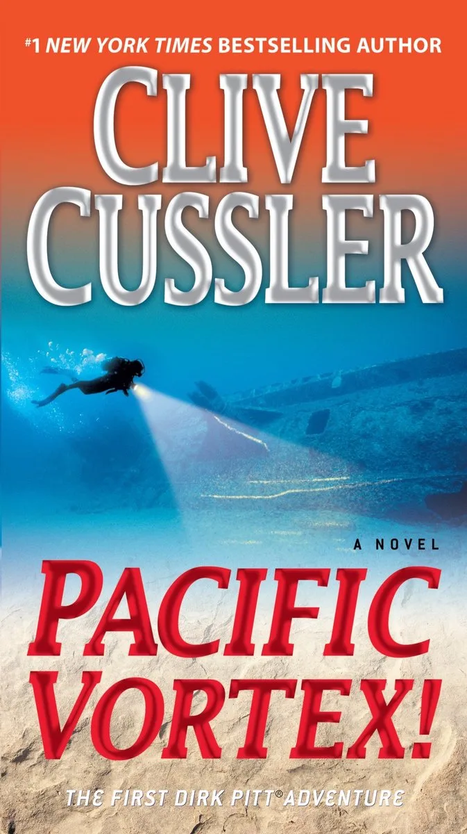 Pacific Vortex! fra Little, Brown – billede af bogen