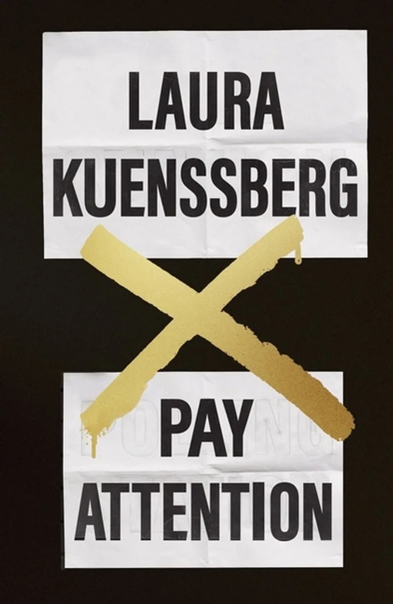 Pay Attention von Little, Brown – Buchfoto