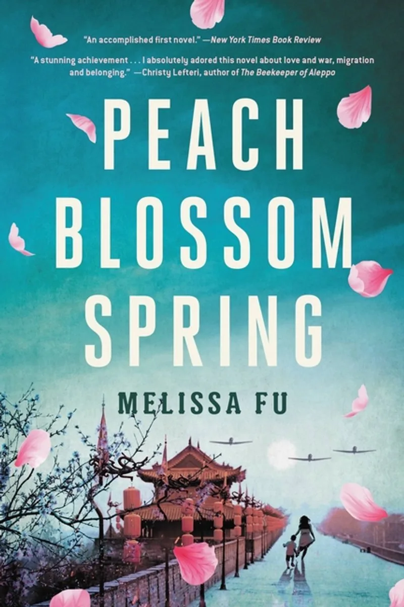 Peach Blossom Spring von Little, Brown – Buchfoto