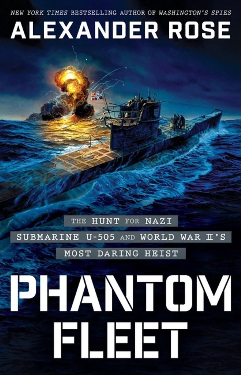 Phantom Fleet von Little, Brown – Buchfoto