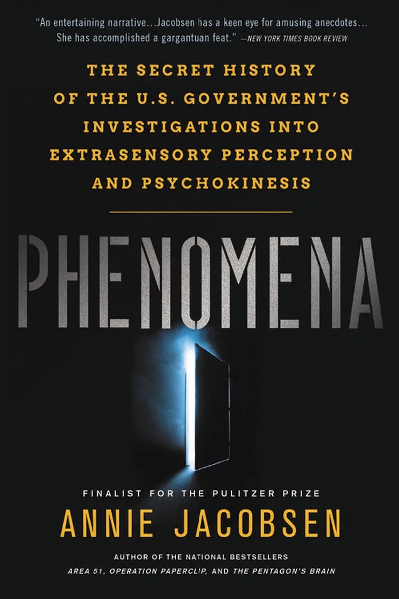 Phenomena fra Little, Brown – billede af bogen