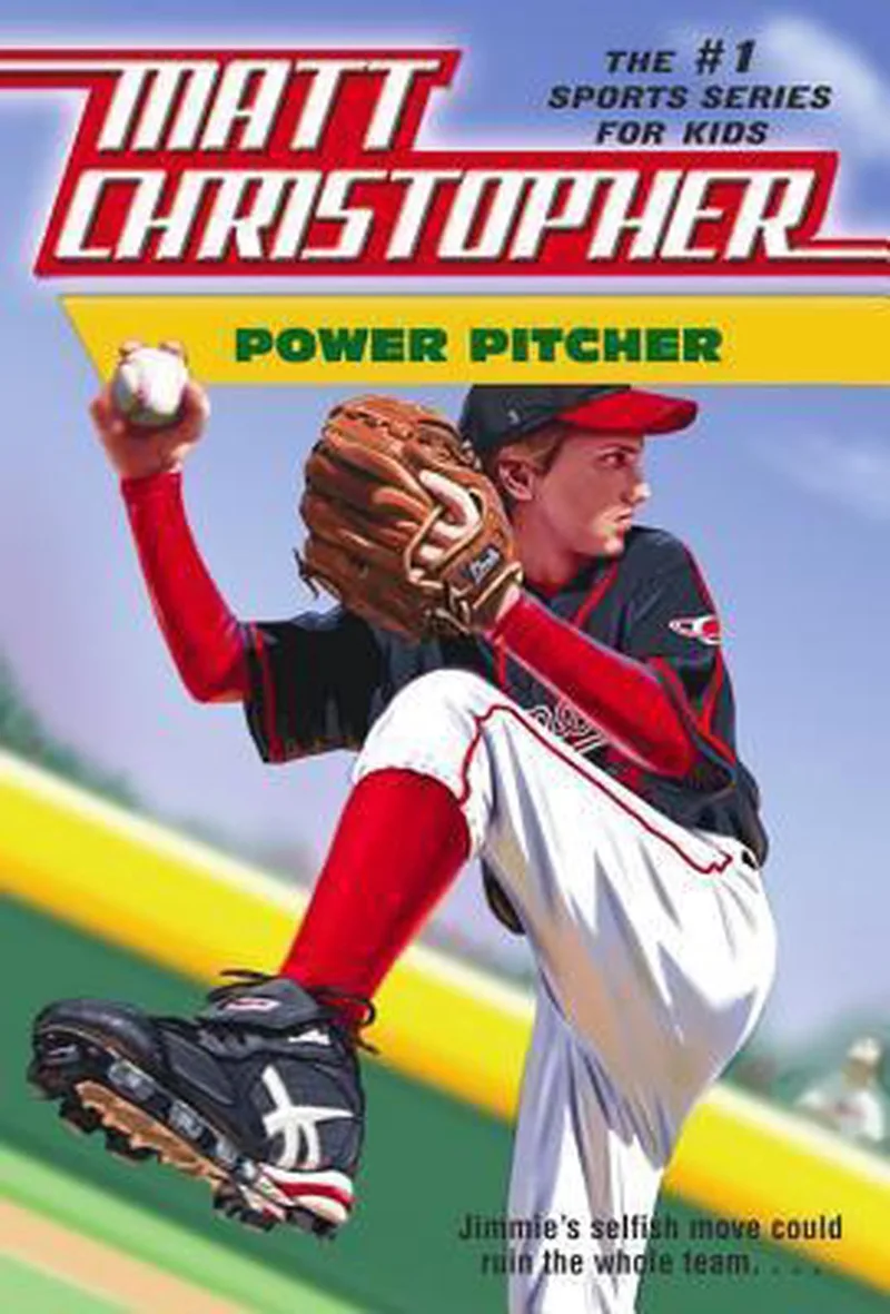 Power Pitcher von Little, Brown – Buchfoto