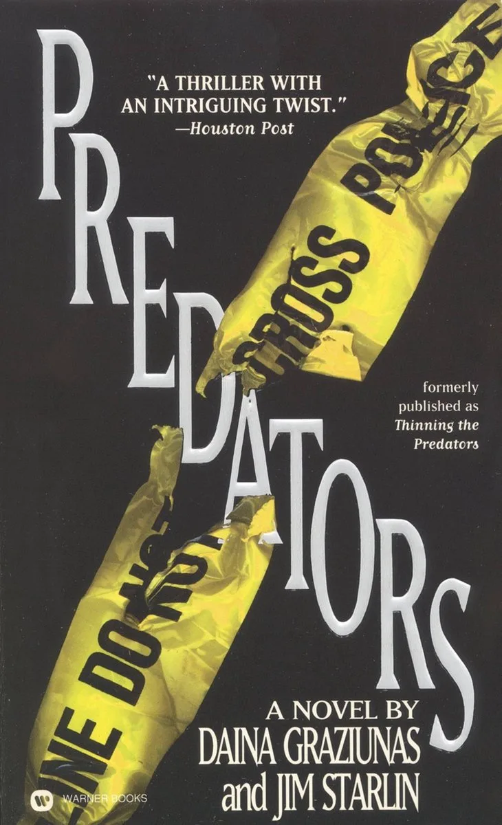 Predators de Little, Brown – photo du livre
