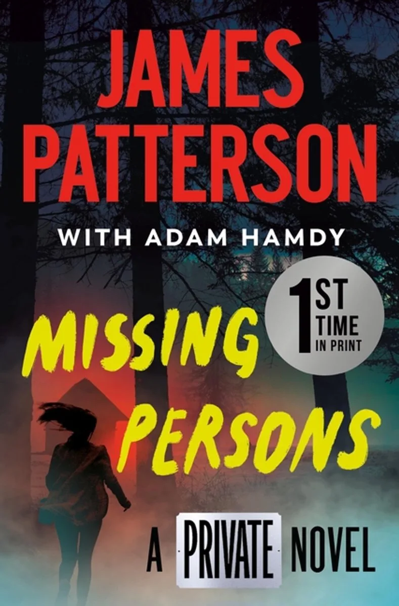 Private Novel- Missing Persons von Little, Brown – Buchfoto