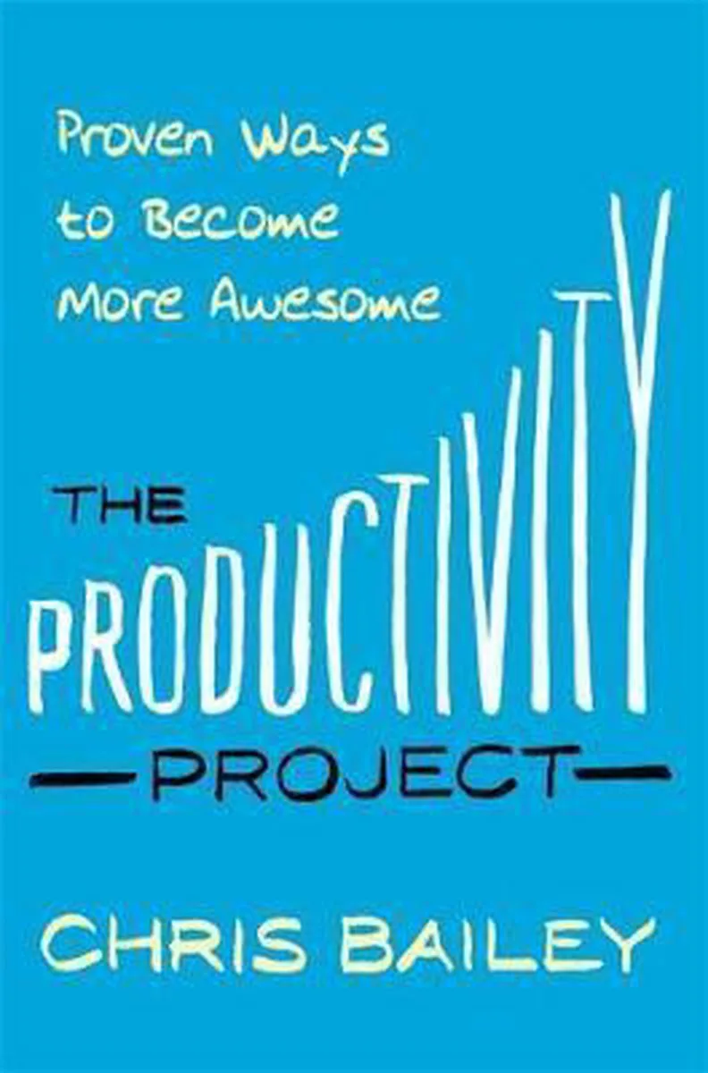 Productivity Project von Little, Brown – Buchfoto