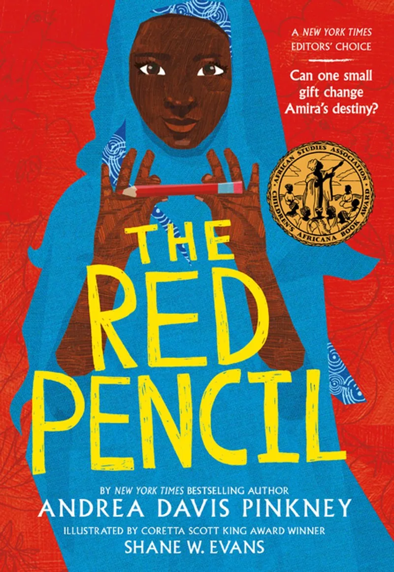 Red Pencil von Little, Brown – Buchfoto