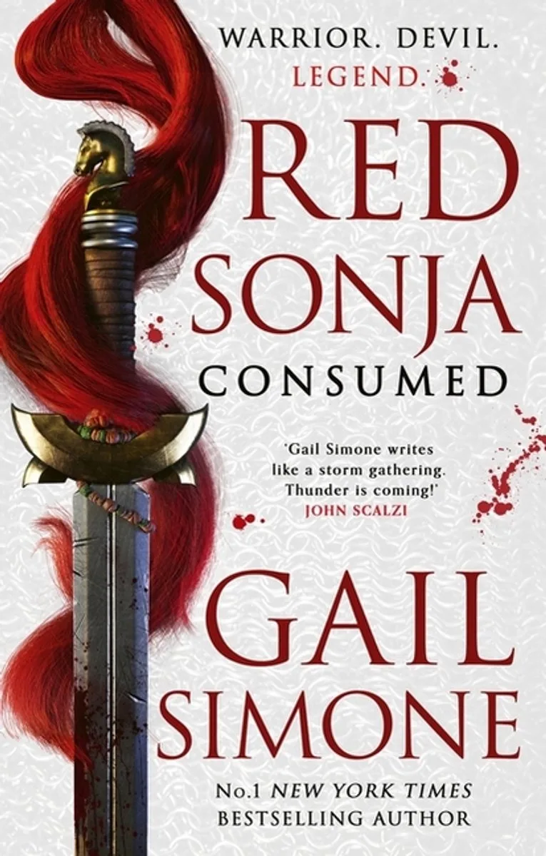 Red Sonja: Consumed von Little, Brown – Buchfoto