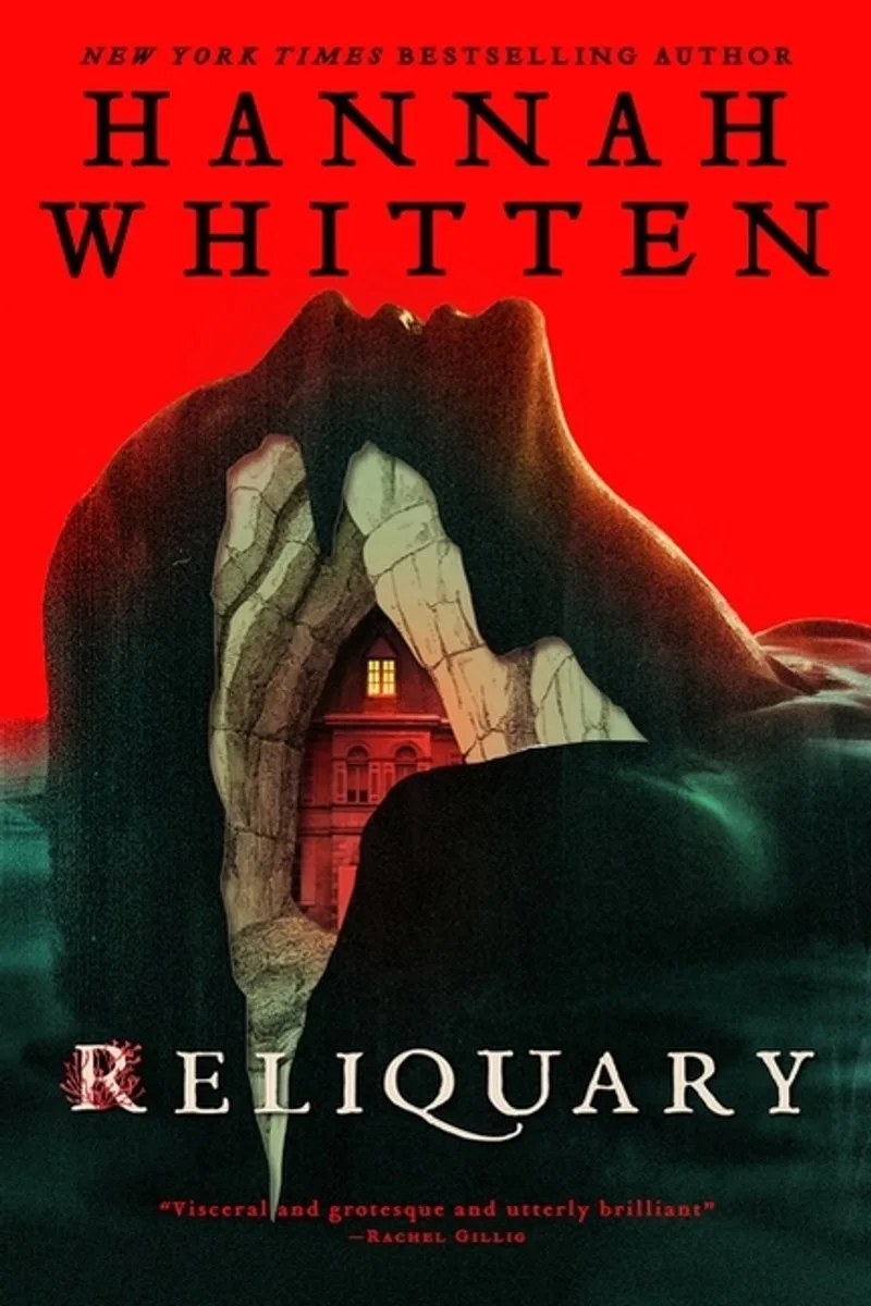 Reliquary von Little, Brown – Buchfoto