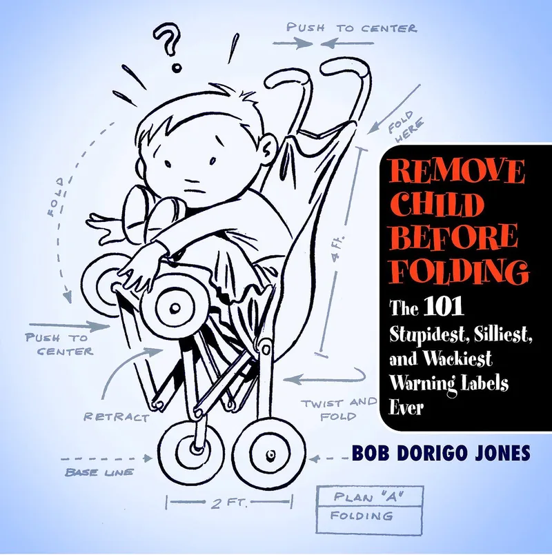 Remove Child Before Folding fra Little, Brown – billede af bogen
