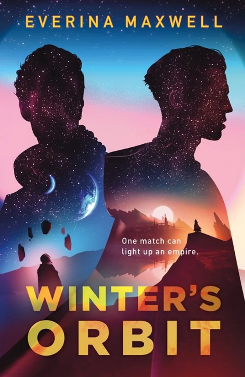 Resolution Universe- Winter's Orbit von Little, Brown – Buchfoto
