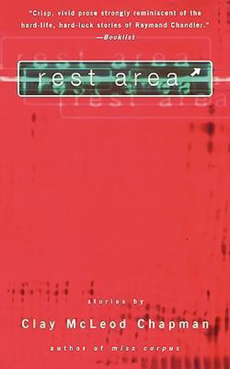 Rest Area von Little, Brown – Buchfoto