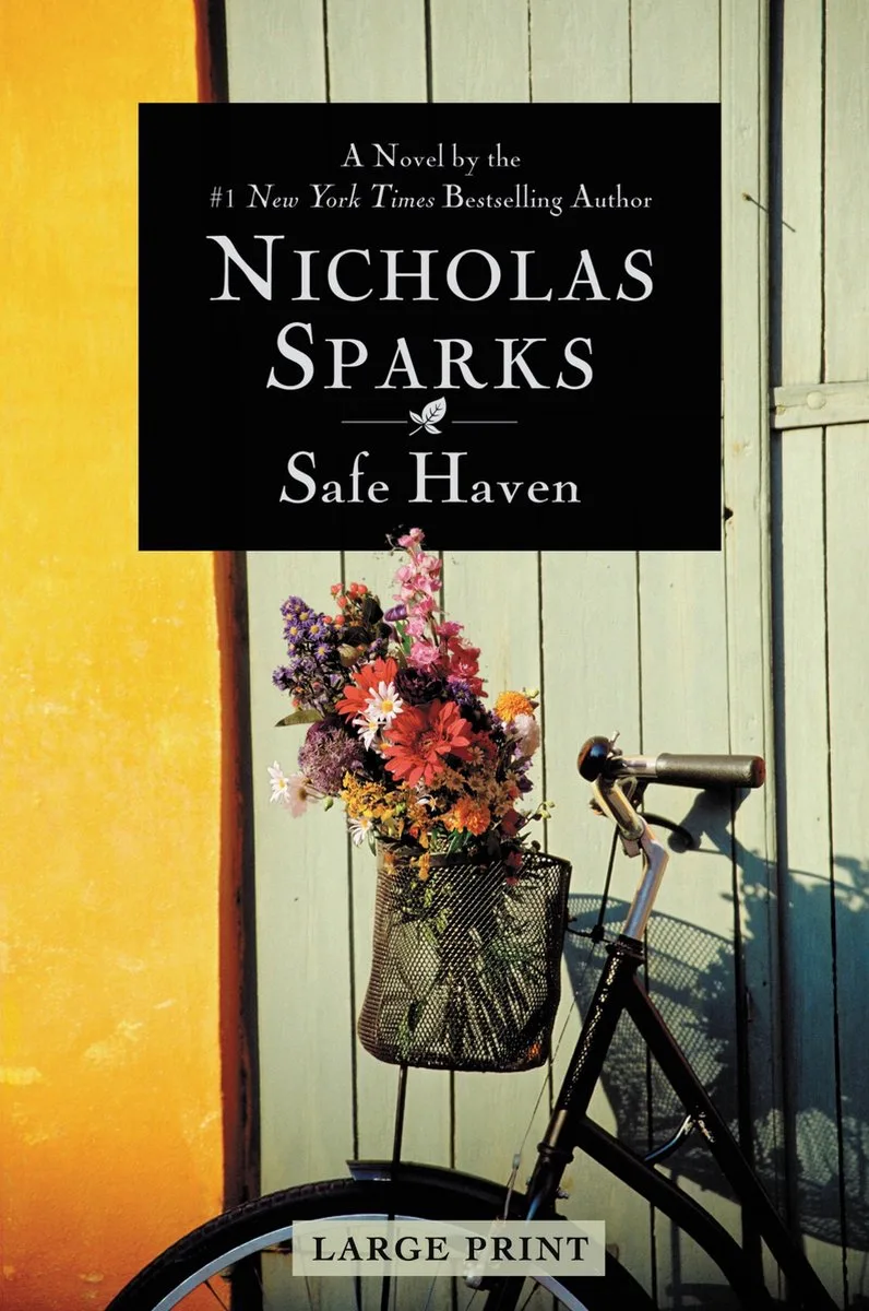 Safe Haven fra Little, Brown – billede af bogen