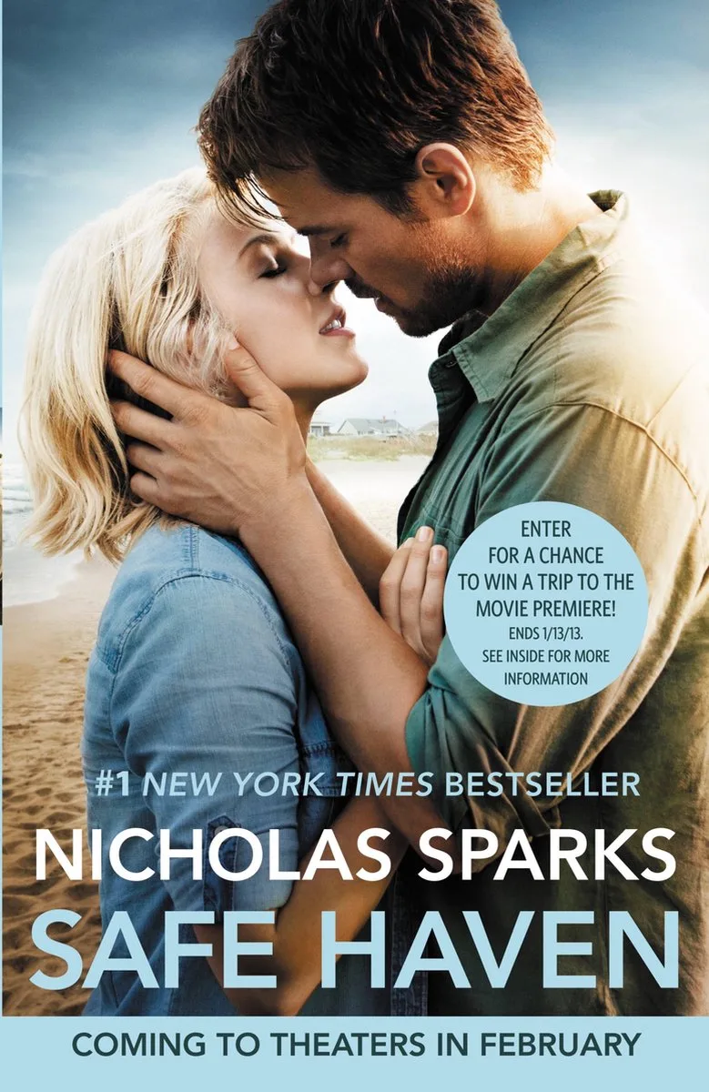 Safe Haven von Little, Brown – Buchfoto