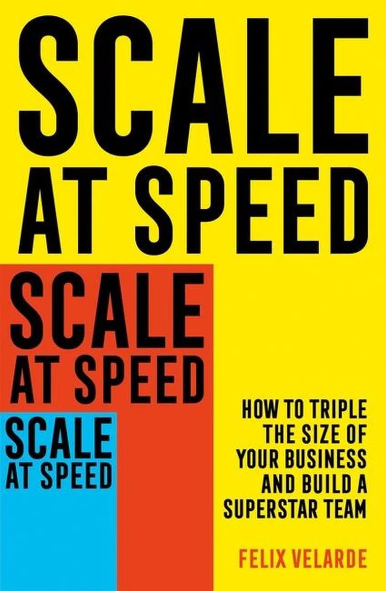Scale at Speed von Little, Brown – Buchfoto