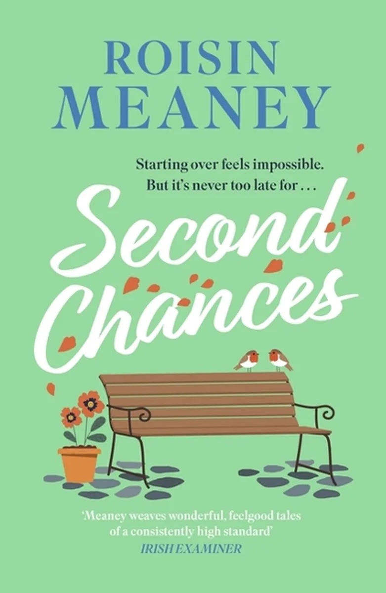 Second Chances fra Little, Brown – billede af bogen