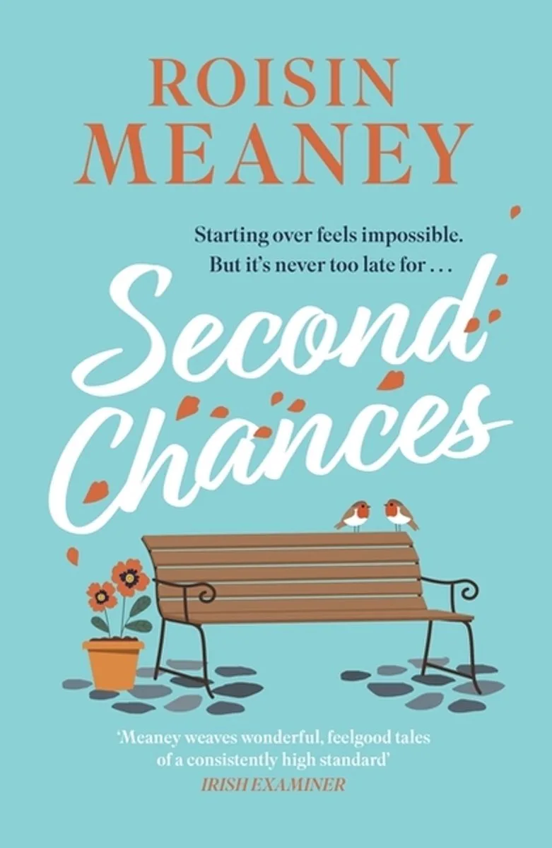 Second Chances fra Little, Brown – billede af bogen