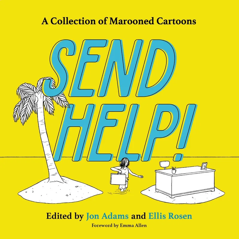Send Help! von Little, Brown – Buchfoto