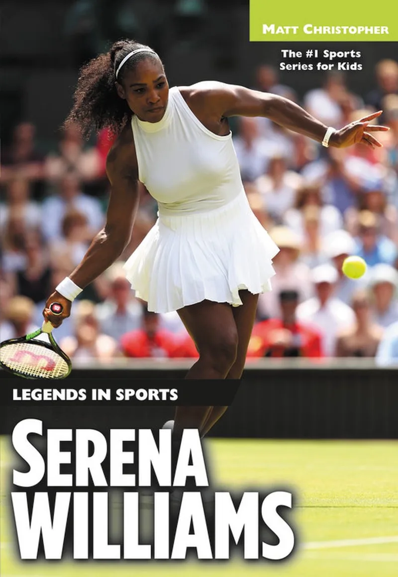Serena Williams von Little, Brown – Buchfoto