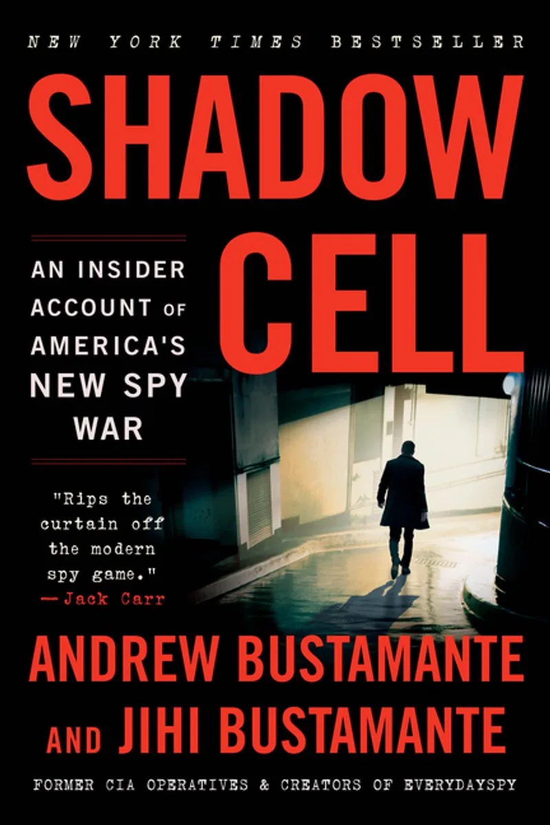 Shadow Cell von Little, Brown – Buchfoto