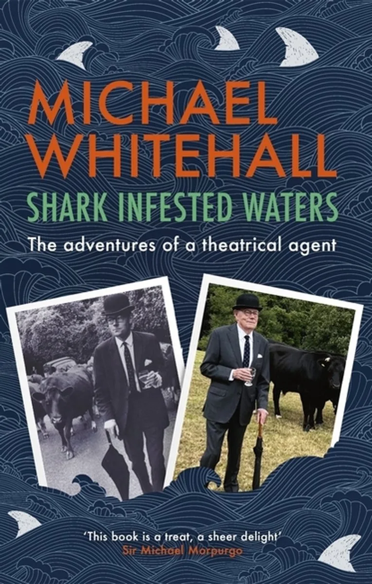 Shark-infested Waters fra Little, Brown – billede af bogen