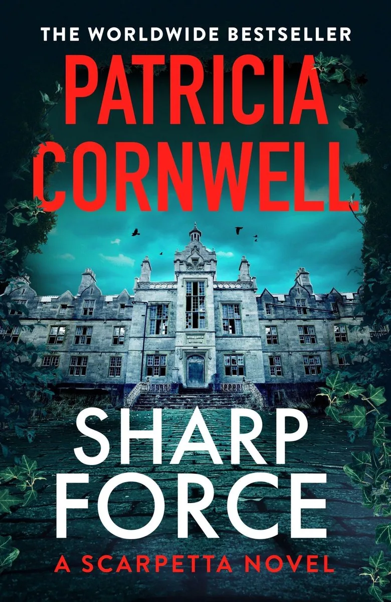 Sharp Force fra Little, Brown – billede af bogen