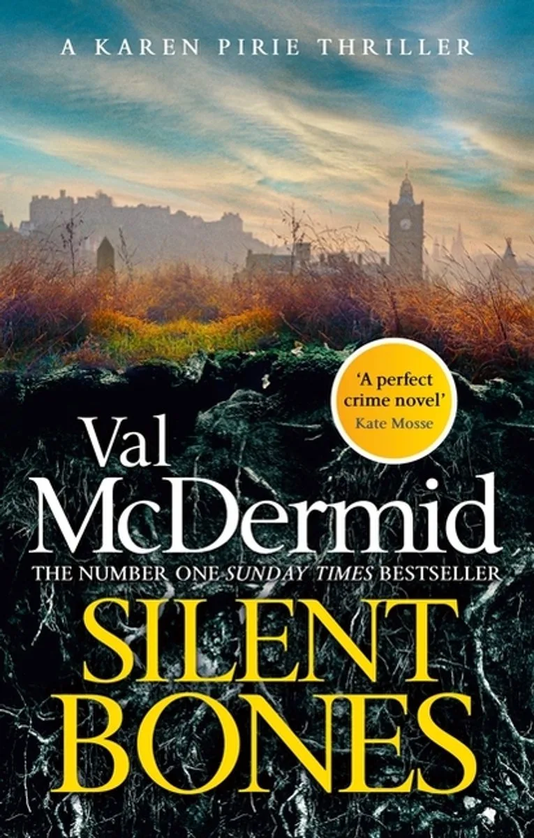 Silent Bones fra Little, Brown – billede af bogen